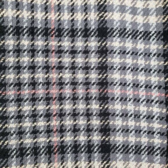 Talbots Blazer Women’s Size 14 Jacket Brown Houndstooth Gray Tweed Button - Picture 7 of 11